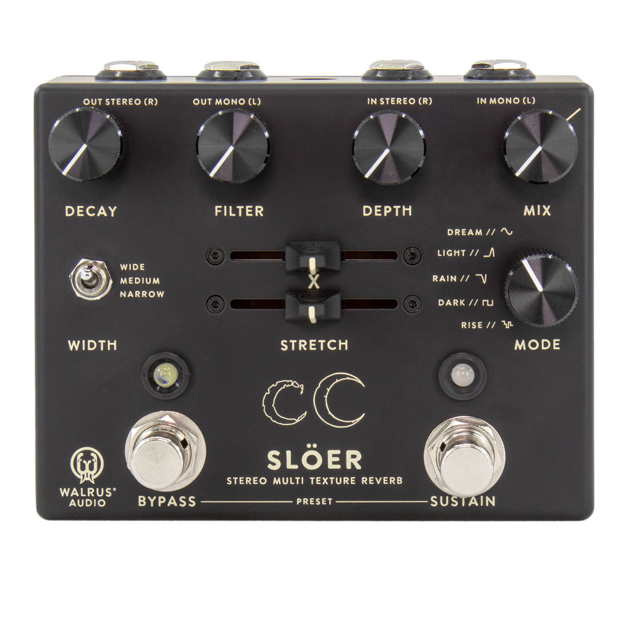 Slöer Stereo Ambient Reverb - BLEMISHED