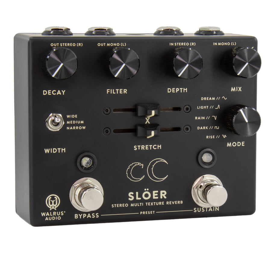 Slöer Stereo Ambient Reverb - BLEMISHED