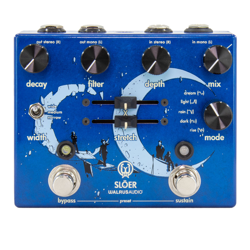 Slöer Stereo Ambient Reverb - BLEMISHED
