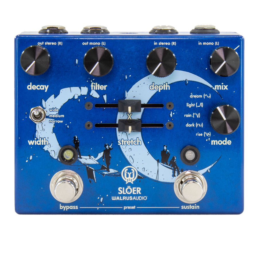 Slöer Stereo Ambient Reverb - BLEMISHED