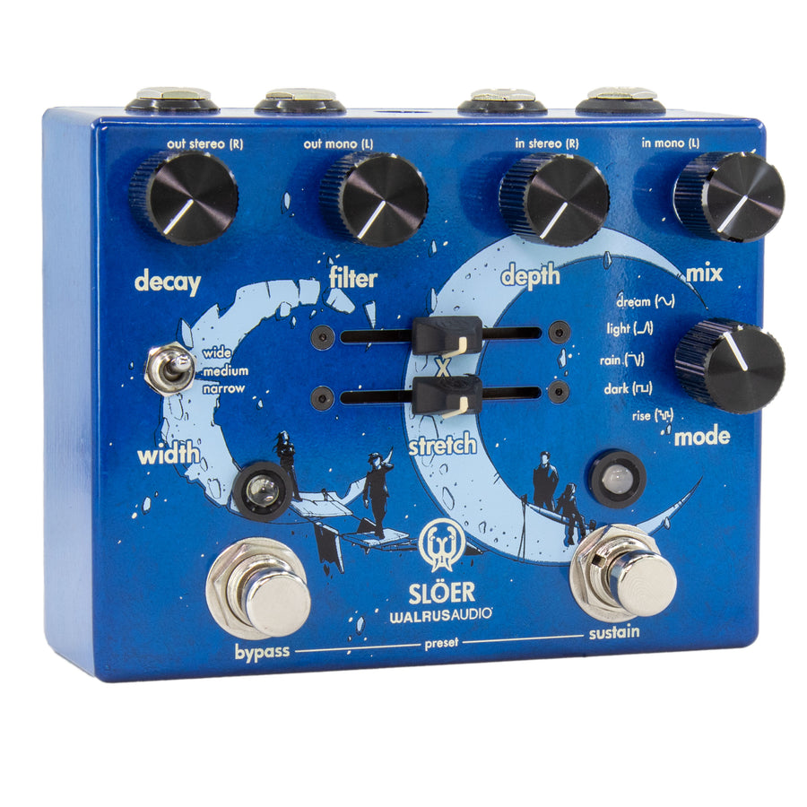 Slöer Stereo Ambient Reverb - BLEMISHED