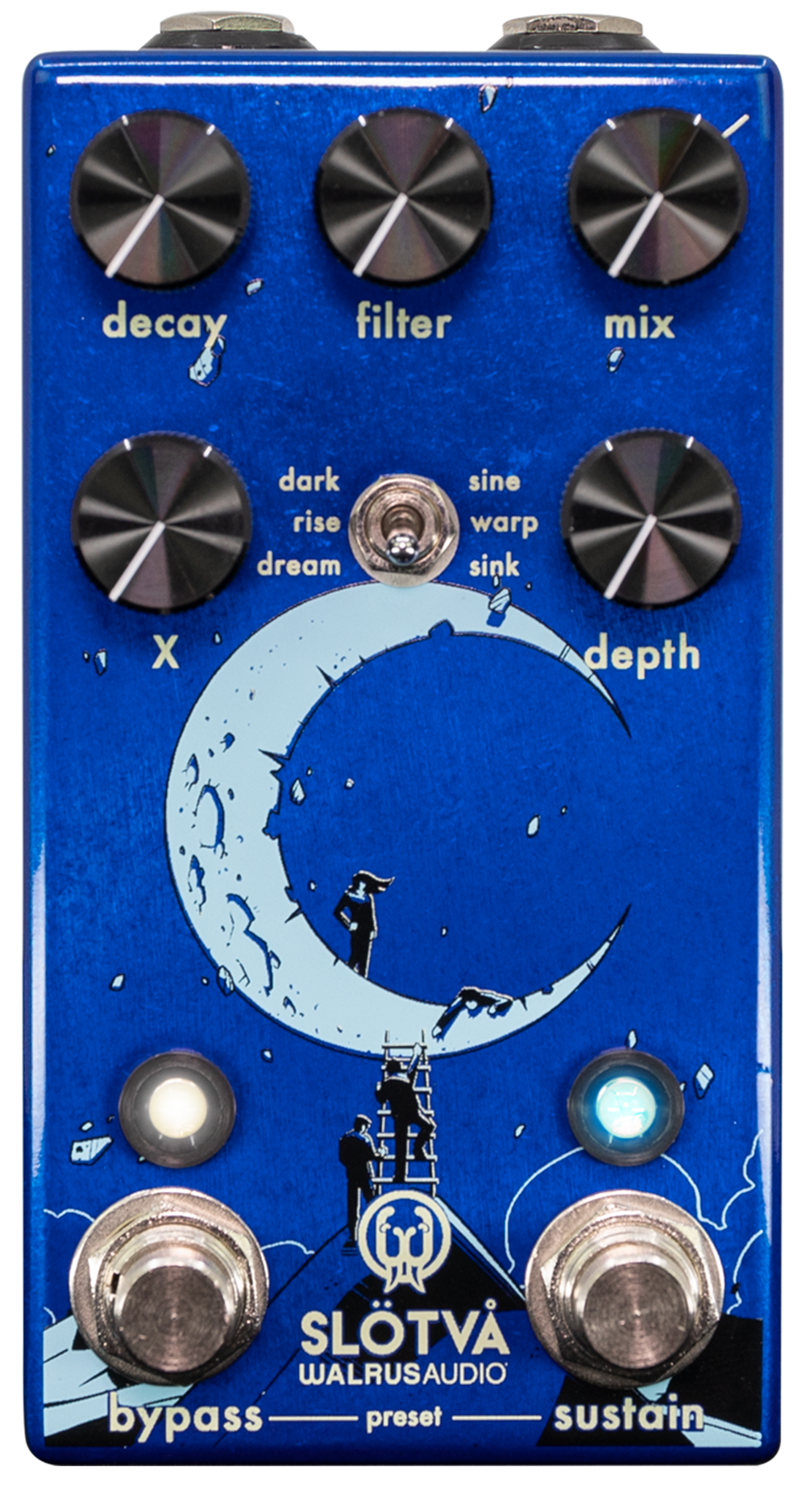 Lush, Modulated, Ambient & Sleepy Soundscaping awaits.