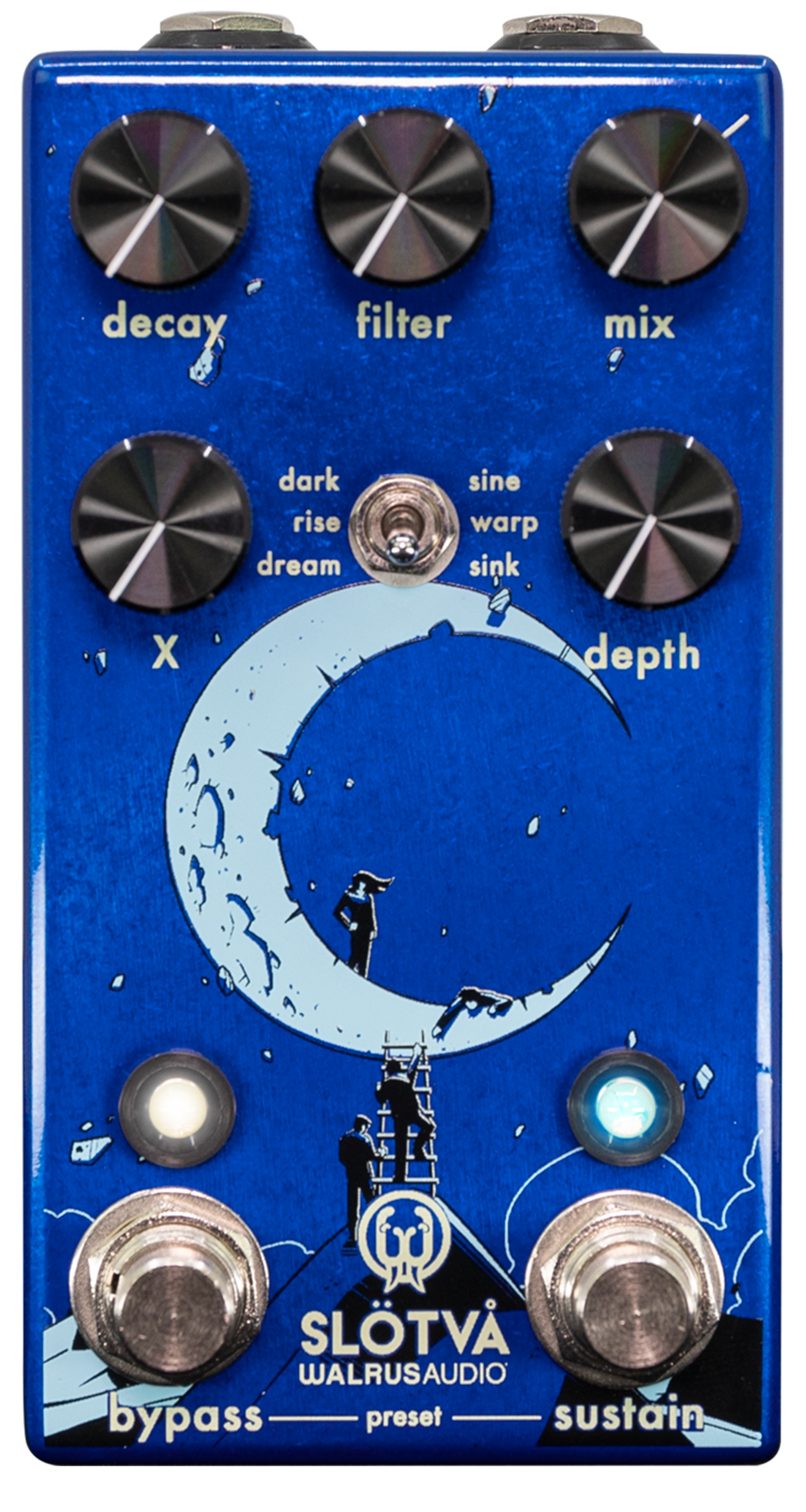 Lush, Modulated, Ambient & Sleepy Soundscaping awaits.