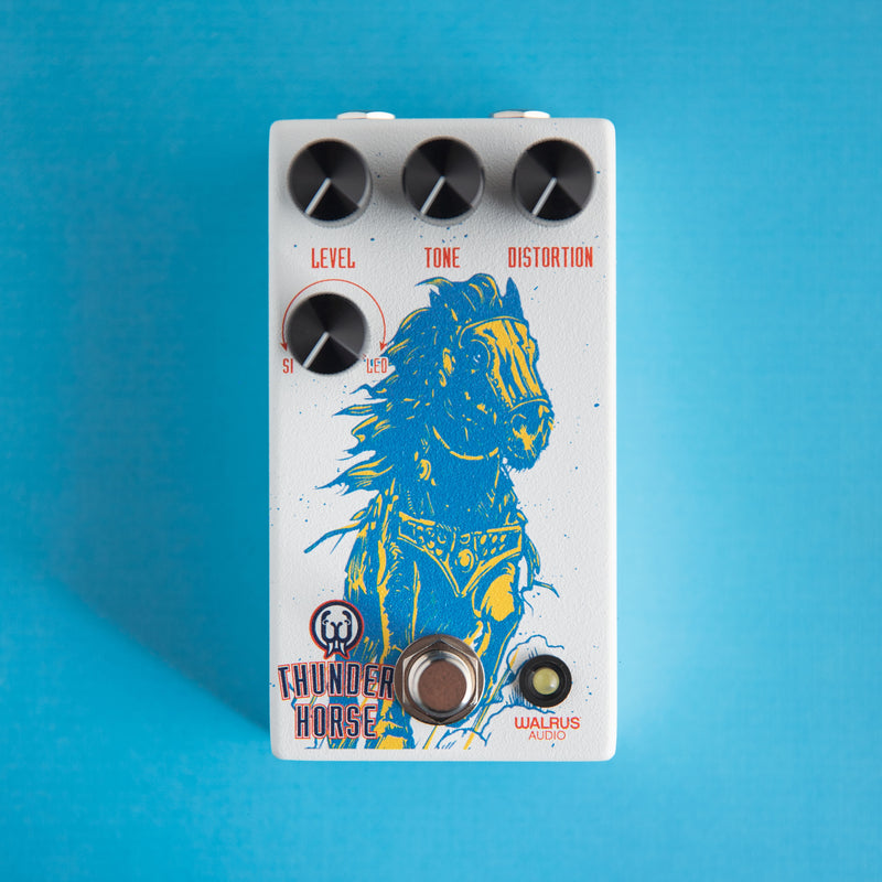 Iron Horse LM308 Distortion - 2025 Thunder Horse Edition
