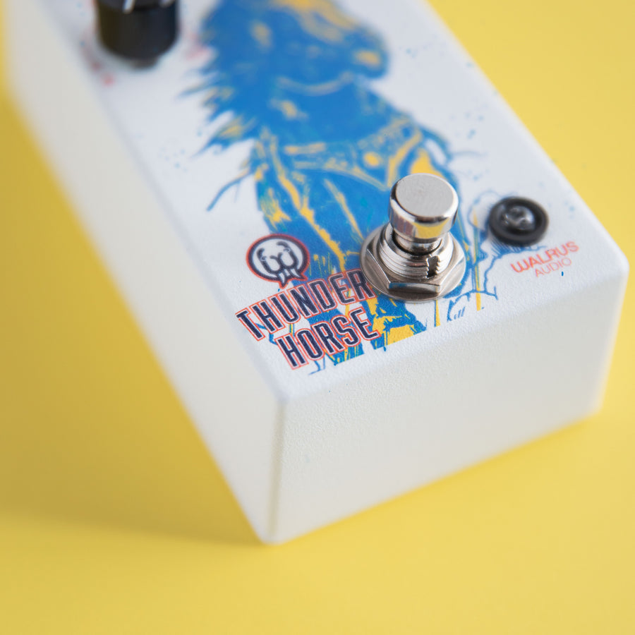 Iron Horse LM308 Distortion - 2025 Thunder Horse Edition