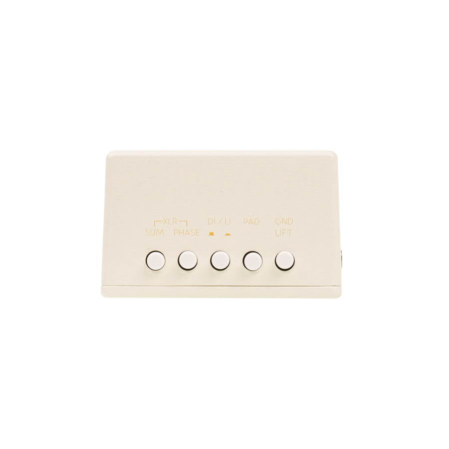 Canvas Stereo Dual Line Isolator / D.I. - Harvest Series