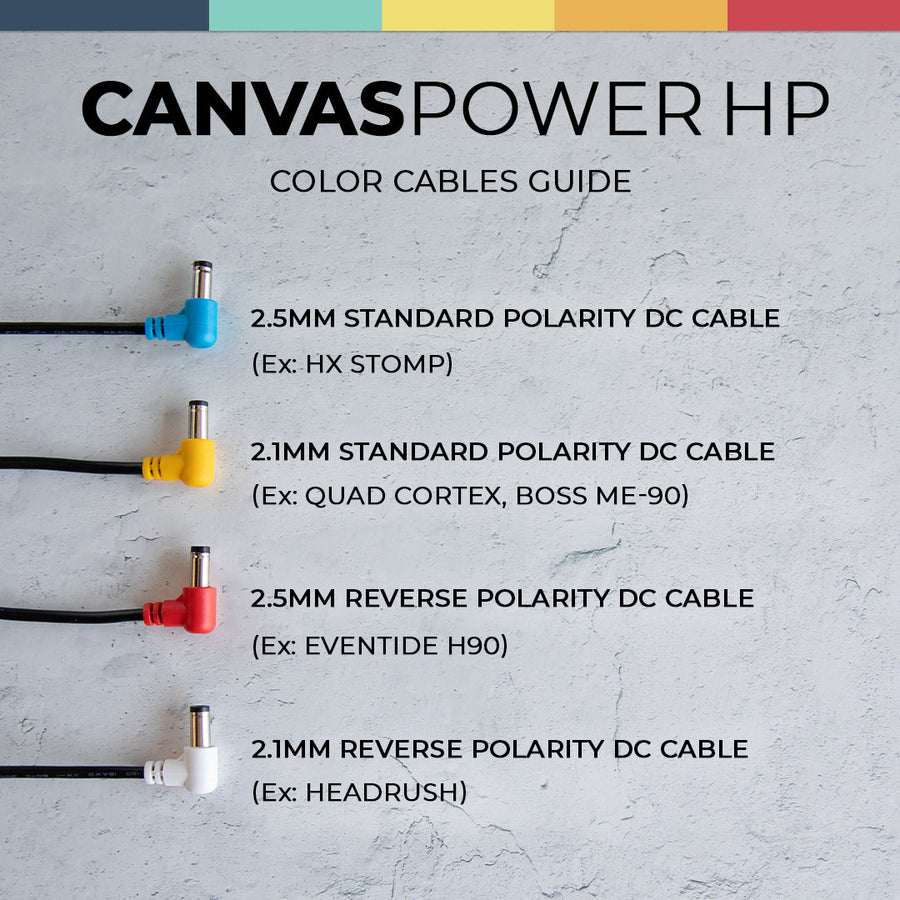Canvas Power HP+ - BLEMISHED
