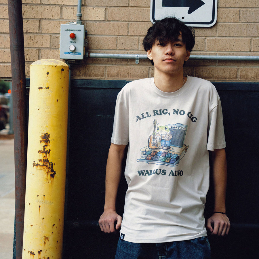 All Rig No Gig Shirt - Frog