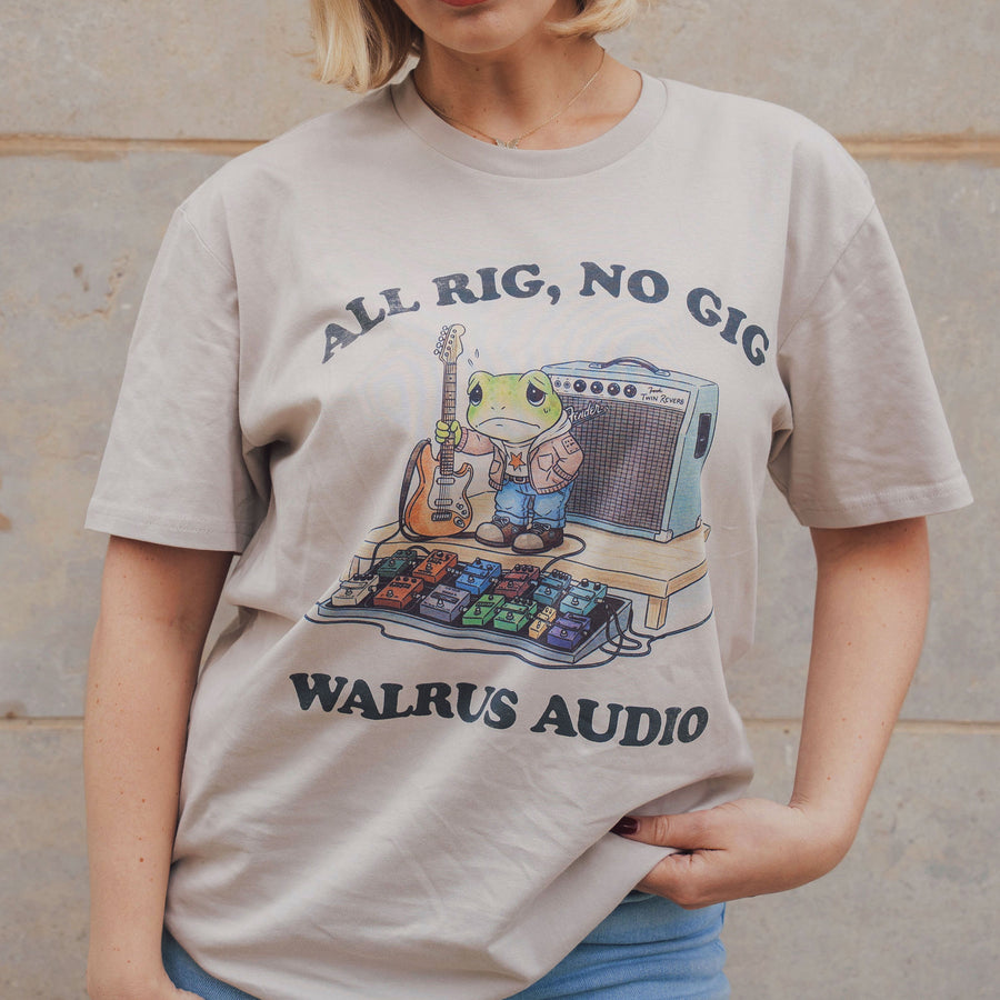 All Rig No Gig Shirt - Frog
