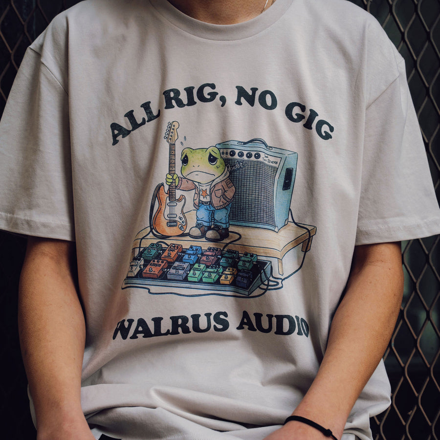 All Rig No Gig Shirt - Frog