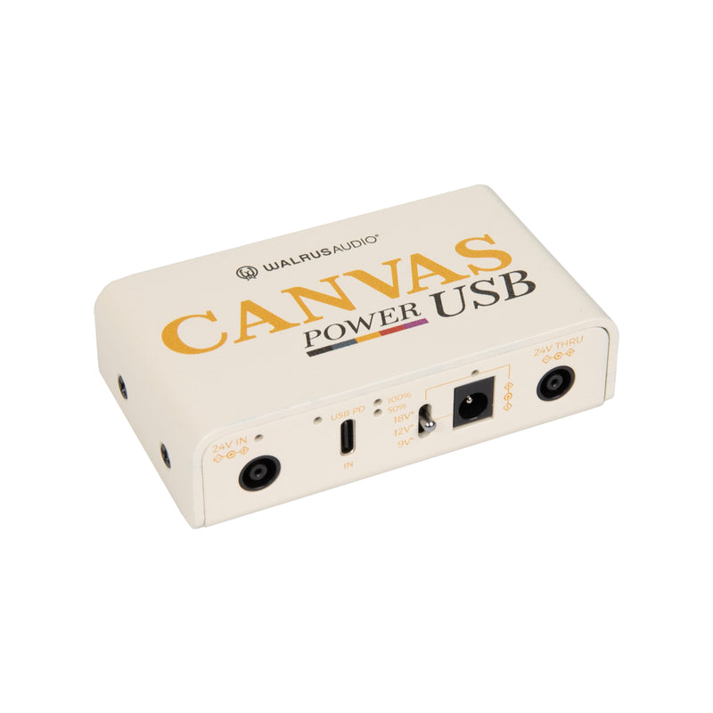 Canvas Power USB - Harvest Series
