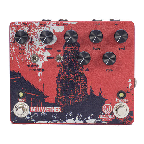 Bellwether Analog Delay with Tap Tempo